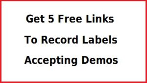 5 links to Record Labels